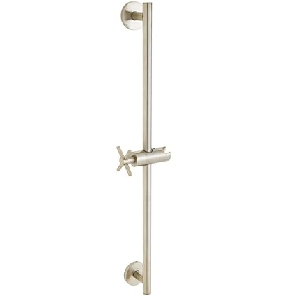 Speakman SA-1002-BN Neo Adjustable Slide Bar for Handheld Shower, Brushed Nickel