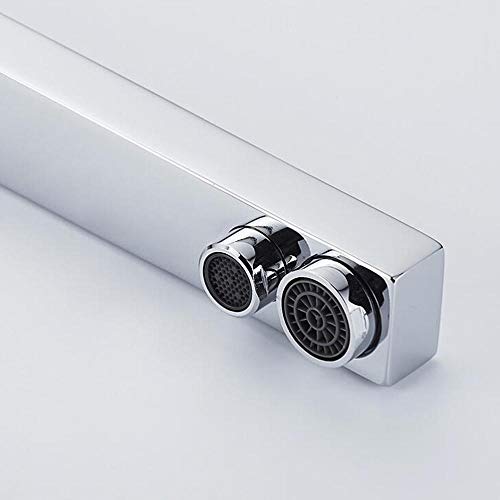 Mitigeur de cuisine 3 voies eau potable directe robinet évier laiton chrome - 6