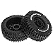 REDSPIDER 1/14&1/16&1/18 RC Truck Tires and Wheels (4PCS) 12mm Hex AT Tires 2.76