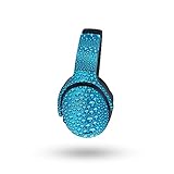 MightySkins Skin Compatible with Skullcandy Crusher ANC 2 - Wavy Drops | Protective, Durable, and Unique Vinyl Decal wrap Cover | Easy to Apply, Remove, and Change Styles