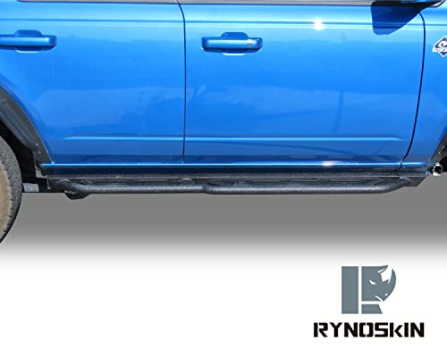 Estribos RYNOSKIN para Ford Bronco 2021-2026 4 puertas miniatura 4