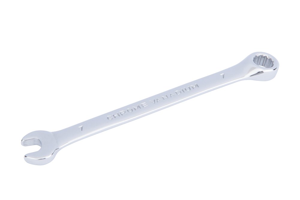 Blue Spot Tools Siliver Blue Spot 05202 7 Mm Fully Polished Chrome Vanadium Spanner