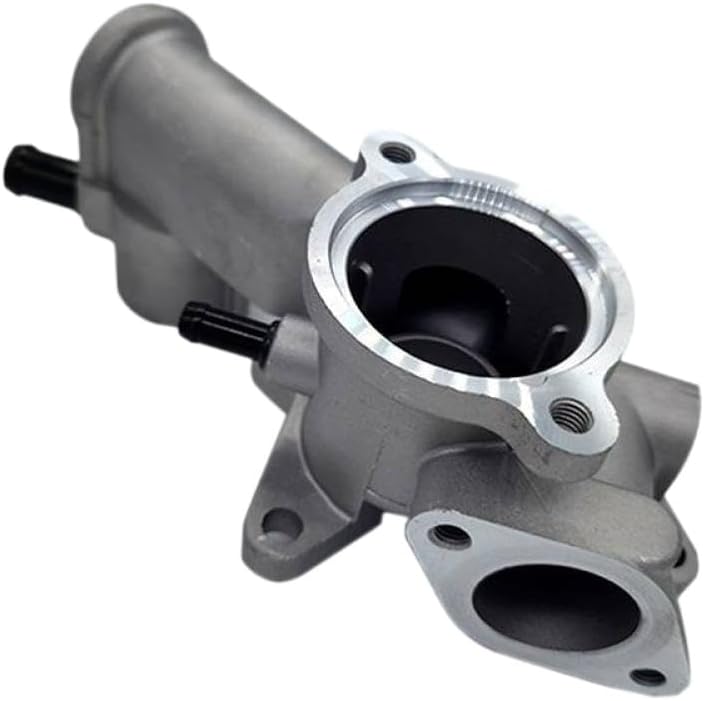 Thermostat Housing Replacement Compatible with Trajet 1999-2004 and Santa Fe 2000, Replaces OEM Part Numbers 25620-38065 and 25620-38060