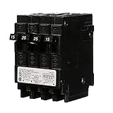 Siemens Q21525CT 15-Amp 1 Pole/25-Amp Double Pole 10-Kaic Circuit Breaker