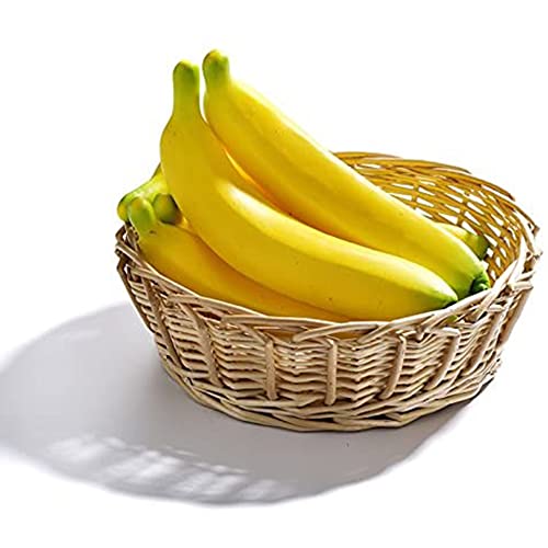 10 Stück Künstliche Lebensechte Banane Deko Gefälschte künstliche Bananen-dekorative Frucht Gefälschte Früchte für… – Bild 4