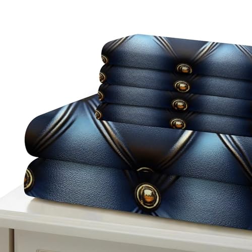 Housse de Couette Agrumes 3D douce et infroissable pour lit double