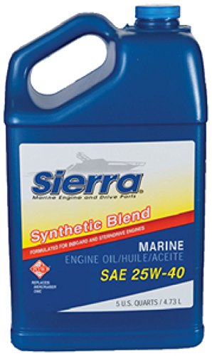 Synth Mercruiser Oil miniatura 1