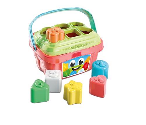 Clementoni, Baby Clementoni Cubo Formas y Colores, Juguete bebé a partir de 10 meses (17106)