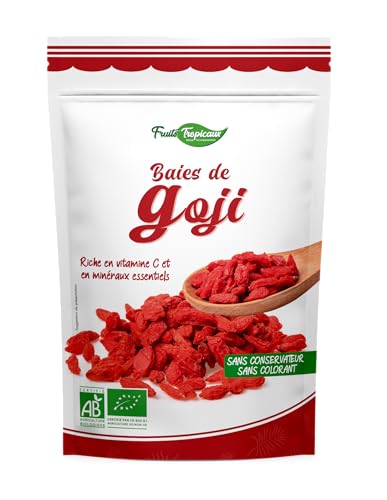 Baies de Goji Biologique (1 kg)