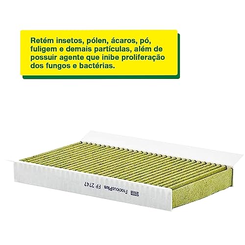 Filtro de polen MANN-FILTER FP 2747 de aire de cabina FreciousPlus para vehículos de transporte 2