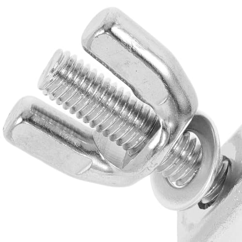 Abrazadera metálica para campana de batería con soporte ajustable miniatura 3