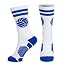 Royal Blue & White