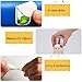 400pcs Bottle Labels Waterproof Name and Date Label for Daycare or Kitchen, Self-Laminating and Removable Labels Sticker for Bottle, Jar, Sippy, Cup and Breastmilk Storage Bags