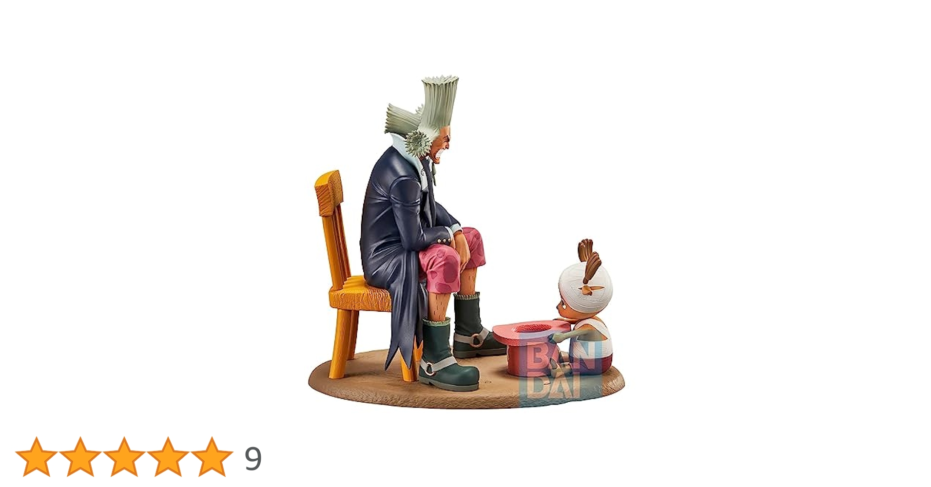 チョッパー＆Dr.ヒルルク Amazon.co.jp: バンダイ スピリッツ 一番商 ワンピース B賞