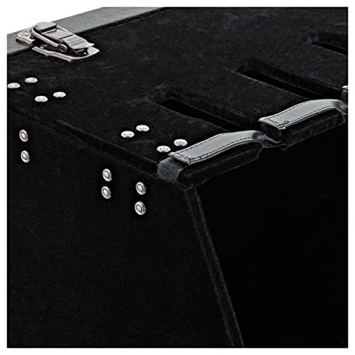 Support Multi Guitar Rack Case pour jusqu’à 6 guitares par Gear4music Noir - Les Beatles, Paul McCartney, John Lennon, RIngo Starr, George Harrison Support Multi Guitar Rack Case pour jusqu'à 6 guitares par Gear4music Noir – Image 6