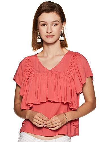 Image of Lee Cooper Women's Plain Regular Fit Top