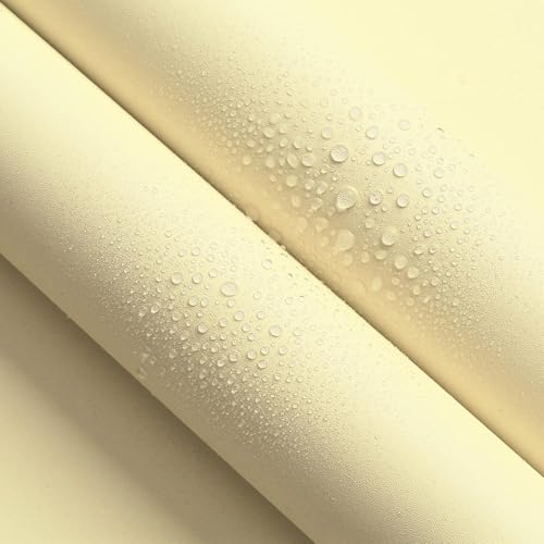 Image of Peel & Stick Self Adhesive Waterproof Sticker for Living Room, Bedroom Office,Almirah, Floor, Tabletop, Wall, Fridge, Wallpaper Contact Paper Modern Beige Matte (24X72Inch)