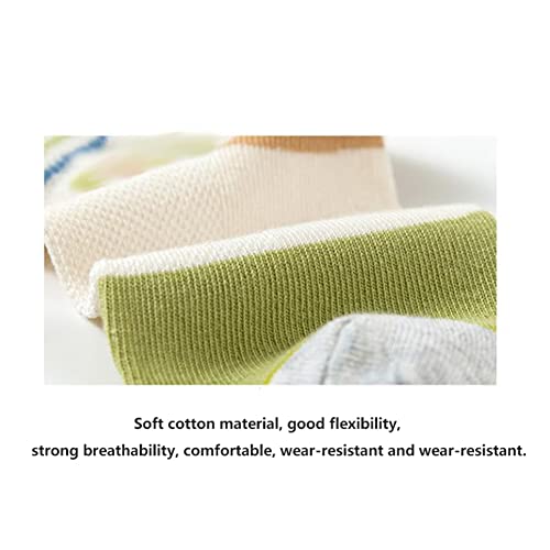 Hiking Socks Cute Kids Socks Baby Socks Cotton Socks Breathable Socks Suitable for Girls Daily Wear 5 Pairs Walking Socks4