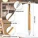 CLRBEATTY 50 Pcs Bamboo Pens Bulk,Wooden Retractable Ballpoint Pens,Bamboo Ballpoint Pen With 50 Refills for Writing,1.0mm Black Ink Pens Wood Ballpoint Pen for Journal School Office Supplies