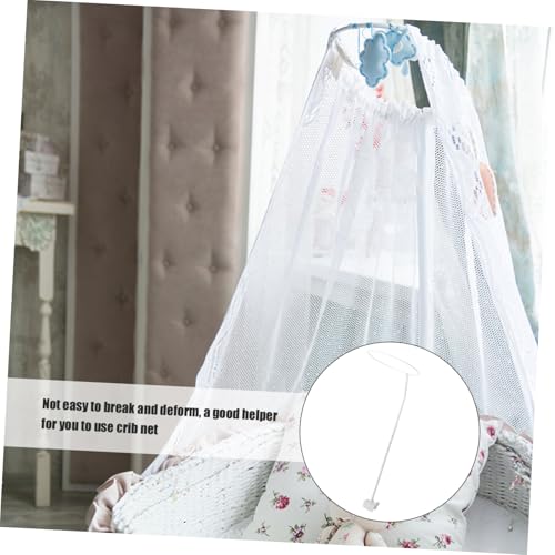 Support de moustiquaire pour berceau protège bébé des piqûres fer