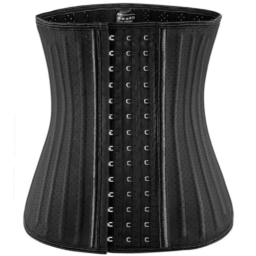 Image of ECOWALSON Waist Trainer for Women - 9 /25 Steel Bones & Additional Extender Cincher Corset for Hourglass body Shaper