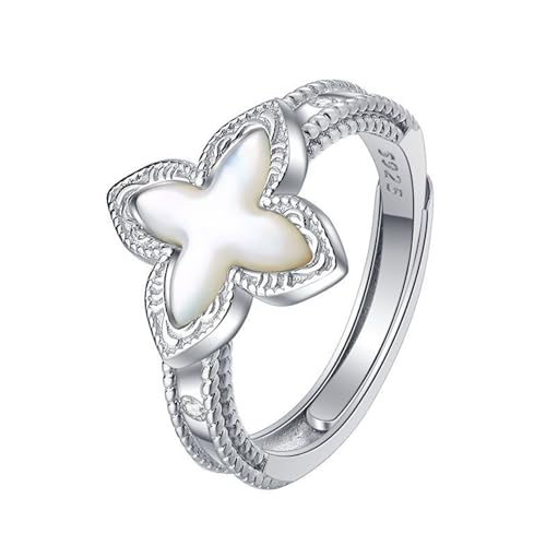 Bague réglable en argent résout le problème de taille avec élégance - 2