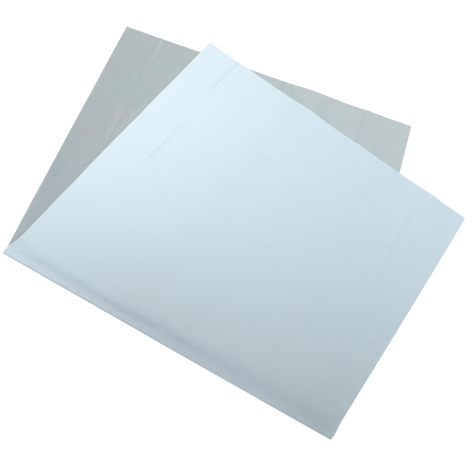 Pantalla para proyector textil gris antirreflejos de 186x105 cm apta para dispositivos LED 8