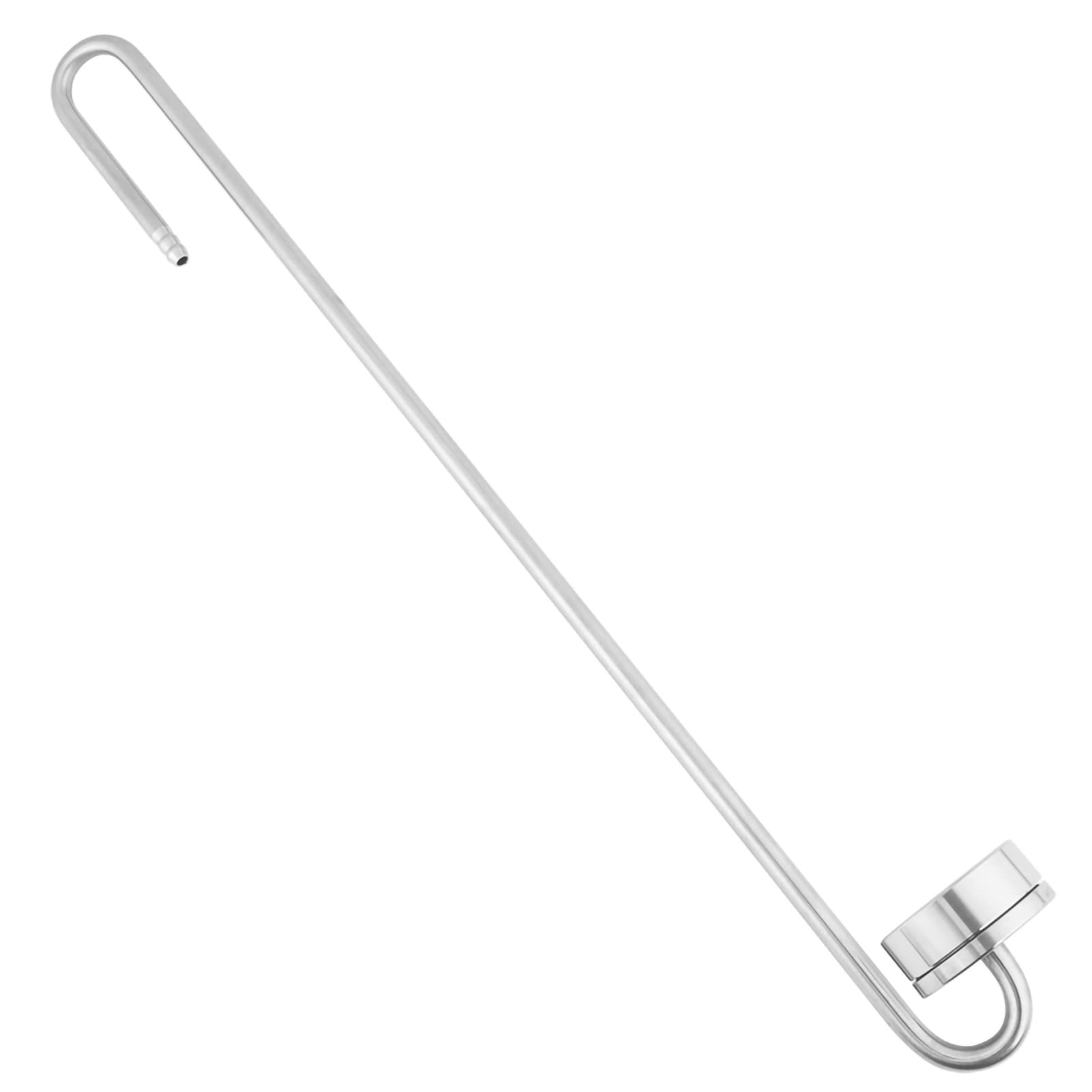 Difusor Refinador de Dióxido de Carbono, Difusor de Dióxido de Carbono de Acero Inoxidable, Atomizador, Accesorios de Suministro de Acuario para Plantas de Acuario, Pecera (L