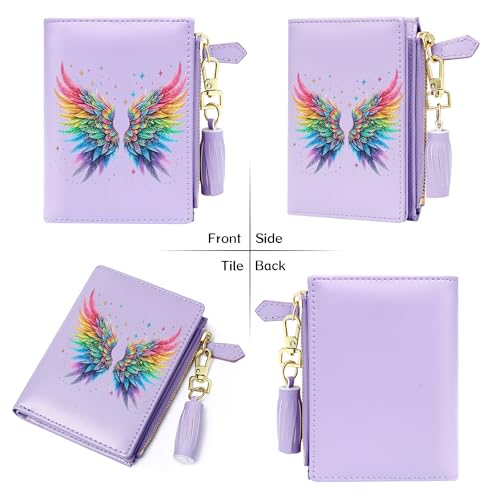 Personalized Wallets for Women,Holiday Gift, Birthday Gift for Parent and Grandparent, Graduation Gift for Her Him 1131o 5