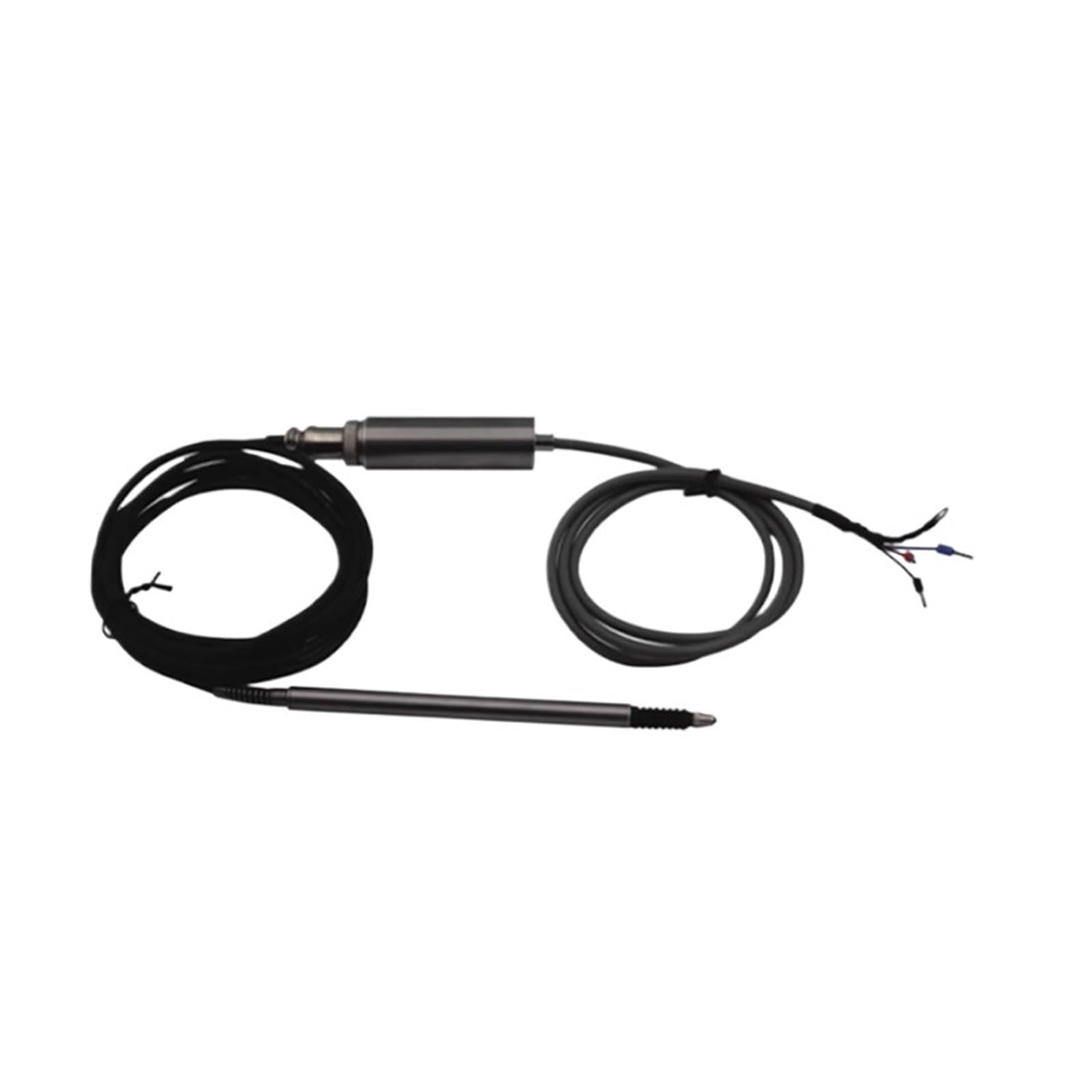 Capteur de Position linéaire Capteur de déplacement linéaire, Mesure de Micro-déplacement série F 2-5-10mm, Compteur de déplacement de Fissure(F25-5mm-V1(0-5V))