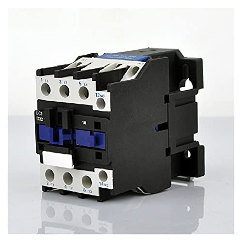 Contacteur industriel de précision CJX2-32 calibre 32A avec isolation renforcée