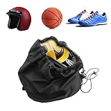 Motorcycle Helmet Bag with Foldable Design,Portable Motorcycle Helmet Backpack Drawstring Storage Bag for Protection & Organization,Durable Helmet Bag Motorcycles Accessories