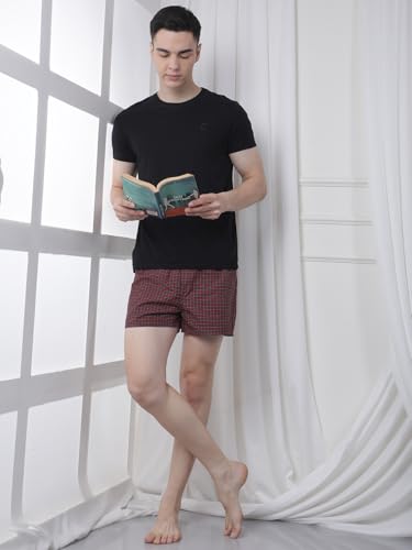 Image of Dollar Mens Cotton Rich Boxer (Pack of 3)