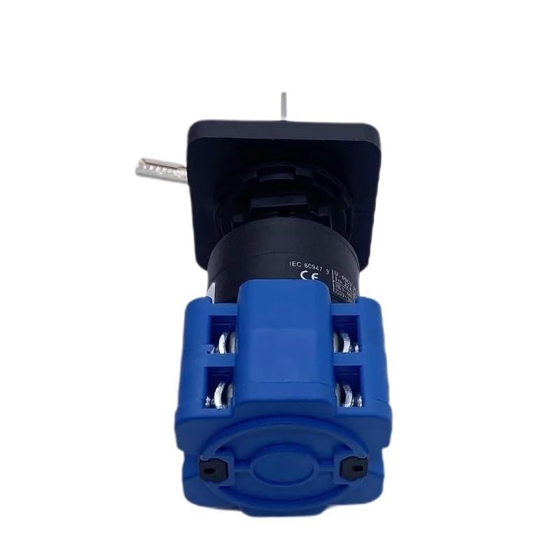 -32F Off-ON Lock Key Three-Phase Power Cut-Off Main Control Wire On-Off Universal 32A Cam Rotary Switch 380V