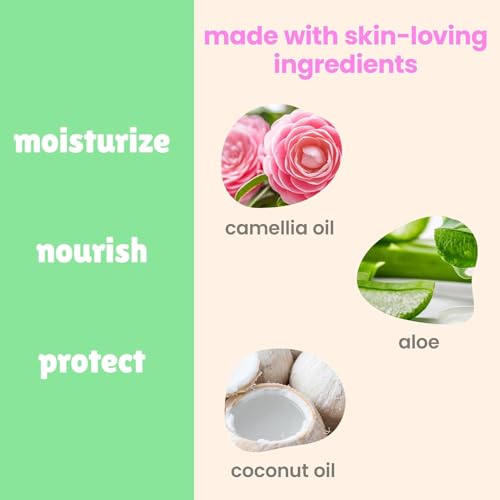 Image of Baby Magic Creamy Baby Oil, Soothes and Replenishes Baby's Delicate Skin, Vitamins and Coconut Oil, 8.6 fl oz.