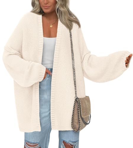 Image of BTFBM Casual Cardigan Sweater for Women Fall 2026 Long Sleeve Sweaters
