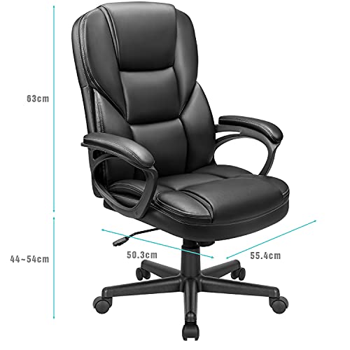 Ergonomischer Chefsessel Devoko Bürostuhl für Büro und Zuhause