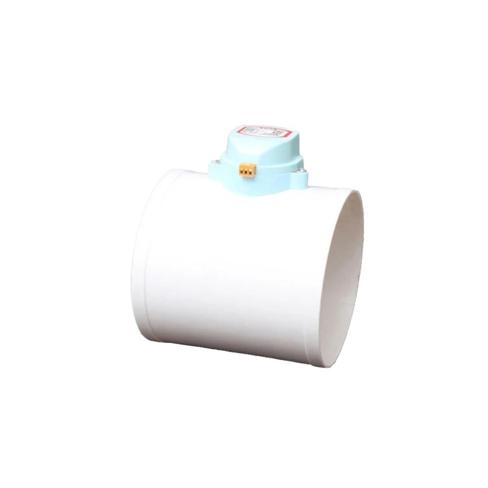 Clapet motorisé 110mm 24V automatique pour bloquer le reflux d'air froid
