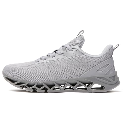 Image of SKDOIUL Sport Running Shoes for Mens Mesh Trail Runners Fashion Sneakers