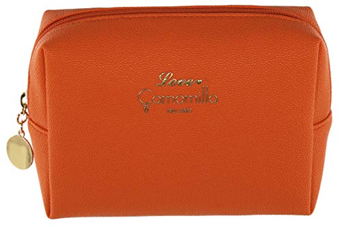 Preisvergleich Produktbild Kamille Milano Stil Vanity Case M Love Orange