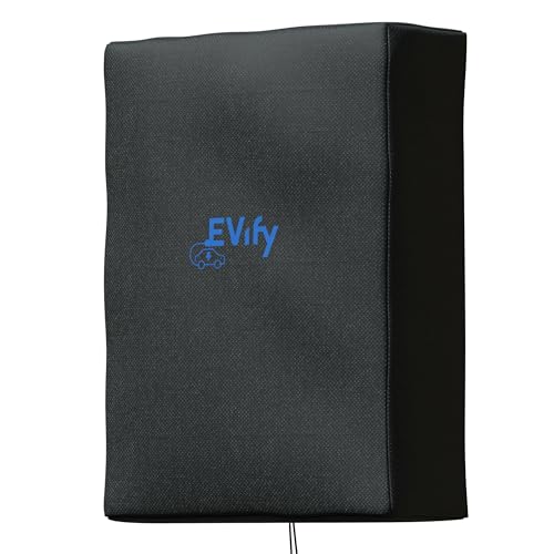 EVify Wallbox Abdeckung Hülle • Wallbox Wetterschutz •...