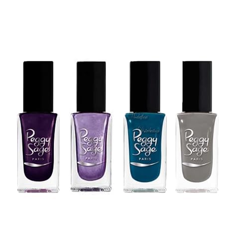 Generic Nagellack 4 Stück à 11 ml Peggy Sage