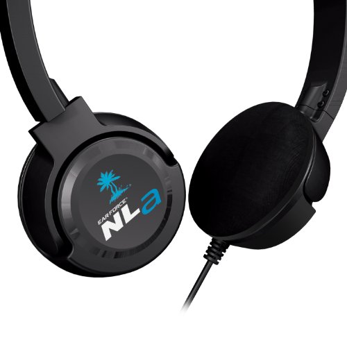 Turtle Beach Ear Force Nla Gaming Headset - Black - Nintendo Wii U #TOP1