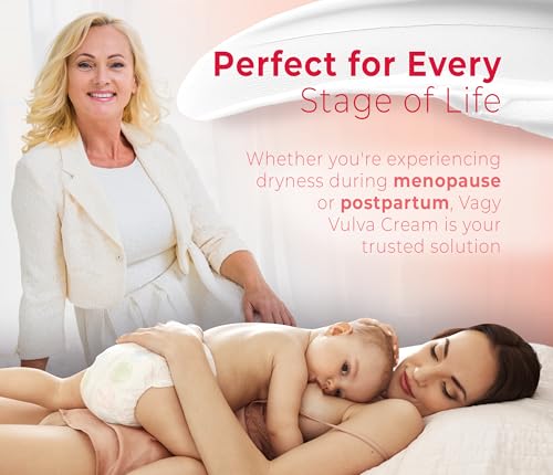 Image of Vagy Rejuvenation Vulva Cream - Hydrating Vulva Moisture Cream for Women - Soothes Vaginal Itch, Alleviates Vaginal Dryness - Natural Vagina Moisturizer with Sea Buckthorn & Hyaluronic Acid