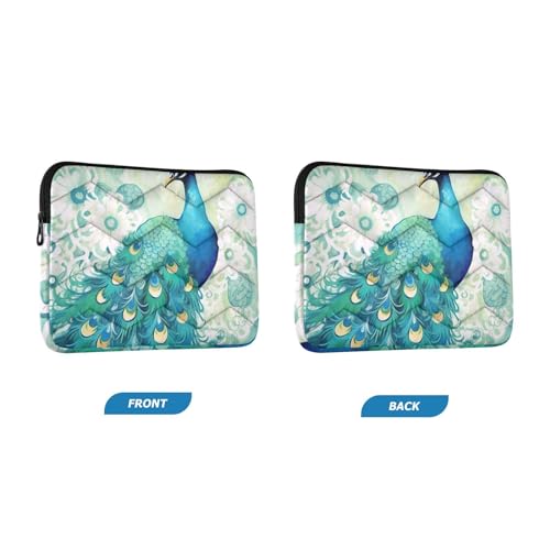 Funda para laptop 13-14 pulgadas, impermeable y colorida miniatura 2