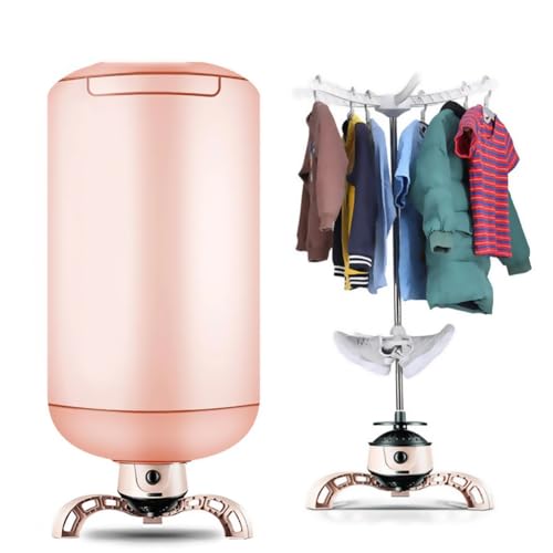 Sèche-linge portable, machine de séchage pliable pour vêtements e...
