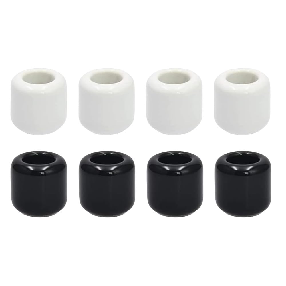 Portacandele in ceramica h15,5 cm, zilka bianco La Redoute Interieurs