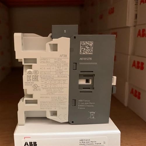 Contacteurs à 3 pôles 18,5kw BAWHO matériel de commutation triphasé industriel AF38
