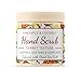 CalmGrace Scrub esfoliante per le mani con sali del Mar Morto e profumo di ananas e cocco, esfoliante per le mani, texture sorbetto, 300 g, arricchito con olio di avocado e vitamina E, C immagine