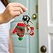 WTWU Cartoon Plush Keychain for Keyring Bag Decoration and Giving Suitable for Adults Fashion Accessory